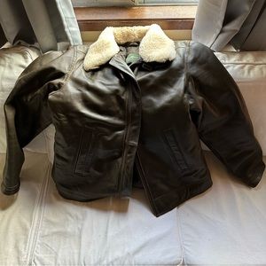 Eddie Bauer Leather Jacket